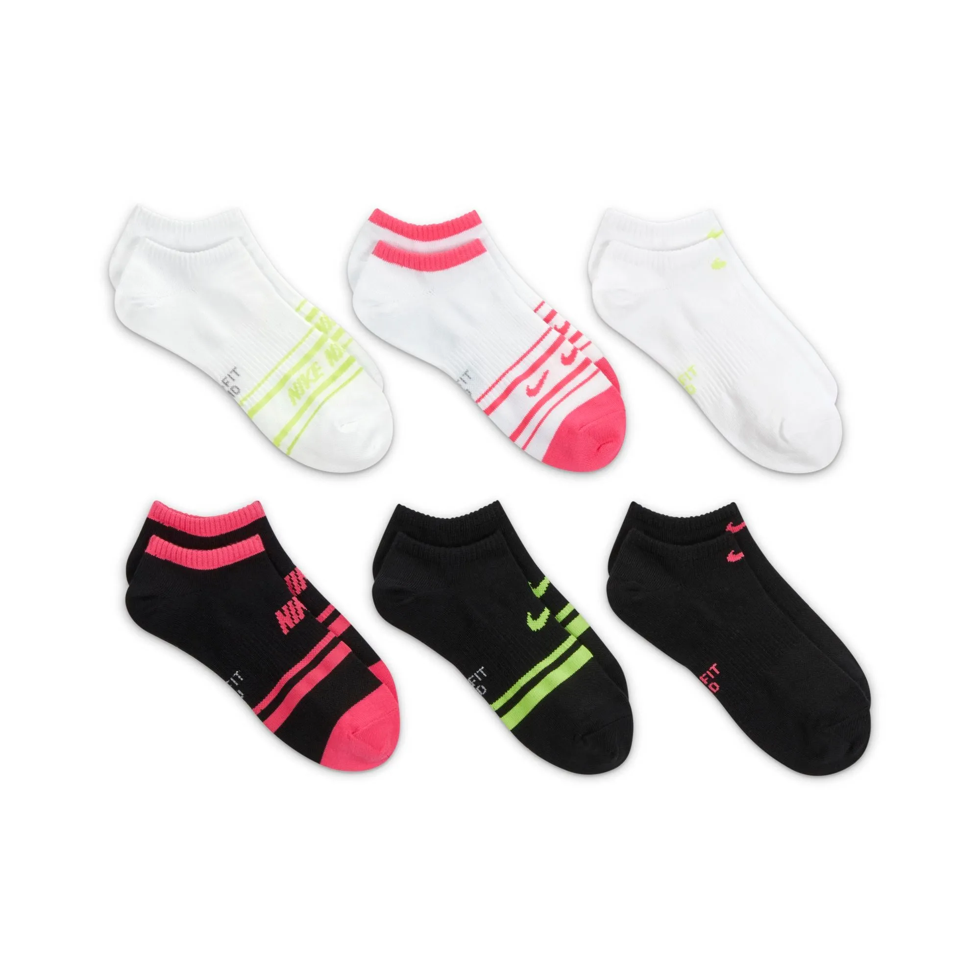 Women's Nike 3-Pack Everyday Lightweight No-Show Sock