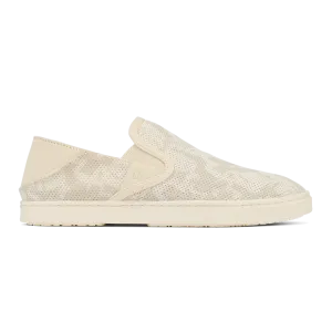 Women's Olukai Pehuea Color: Puka / White