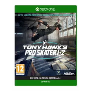 Xbox One Video Game Activision Tony Hawk's Pro Skater 1 2