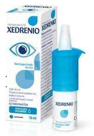 Xedrenio eye drops 10ml